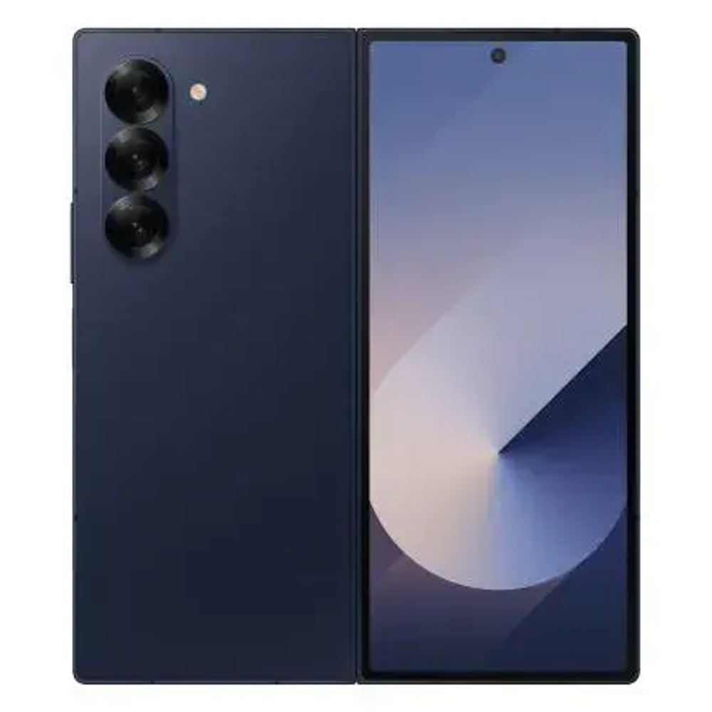 Смартфон Samsung Galaxy Z Fold6 12/512 ГБ, темно-синий (Navy)