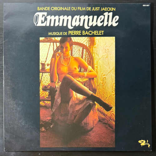 Emmanuelle - Bande Originale Du Film (Франция 1978г.)