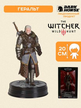 Фигурка ABYstyle Dark Horse Comics The Witcher 3 The Wild Hunt Geralt Grandmaster Ursine Figurine / по мотивам игры "Ведьмак 3 " Геральт из Ривии