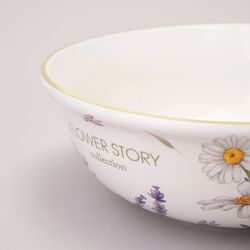 САЛАТНИК AGNESS "FLOWER STORY" 21,5*7,5 СМ 1350 МЛ (КОР=8ШТ.)