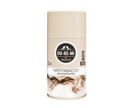 До-Ре-Ми Сменный баллон для освежителя воздуха Антитабак 250мл