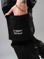 Джоггеры Jogger Street Black Jam Black Pocket