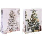 Пакет подарочный «Зимняя красавица» 26*32*10 см