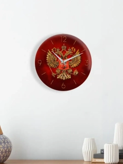 Настенные часы интерьерные Герб