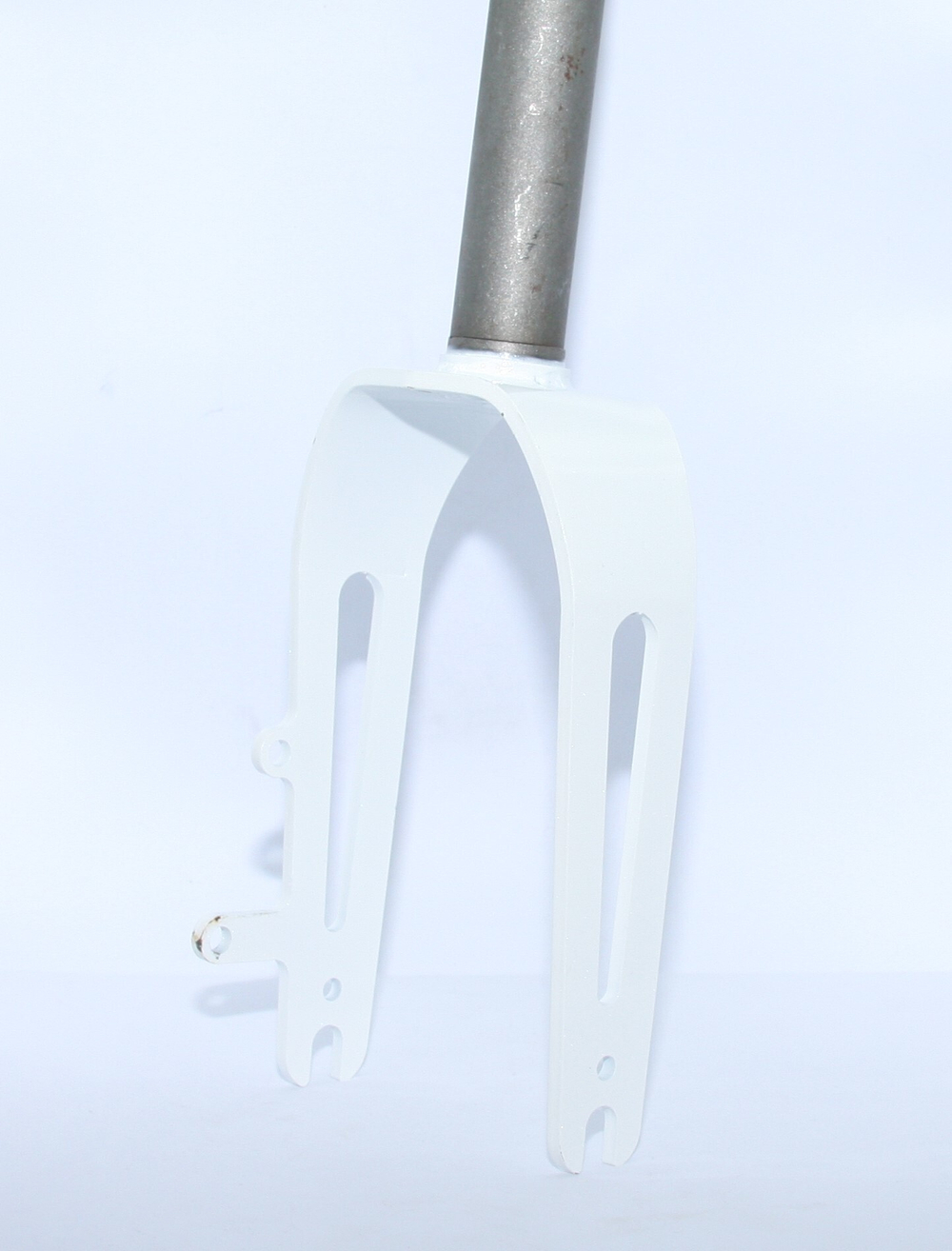 Вилка передняя белая для Kugoo ES3 Jilong