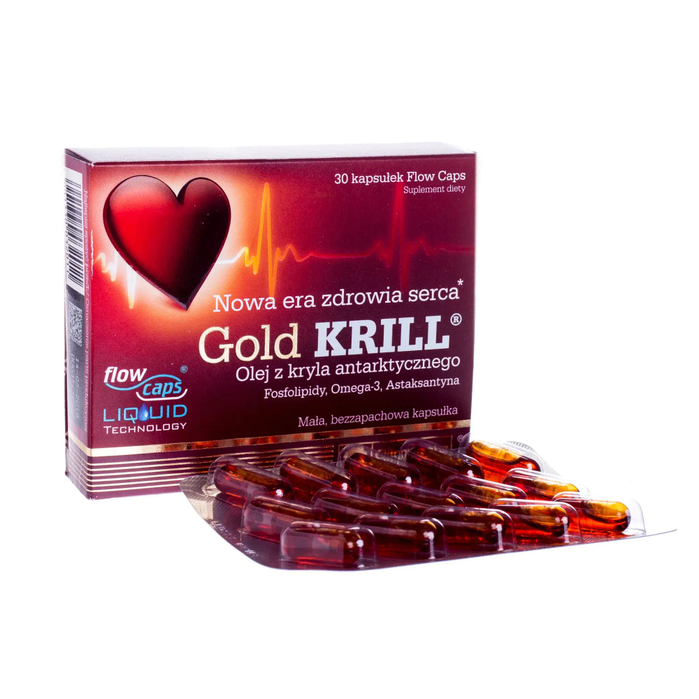 Olimp Gold Krill - 30 капсул