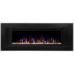 Каминокомплект Real Flame Stockholm 50 BLM с очагом Saphir 50