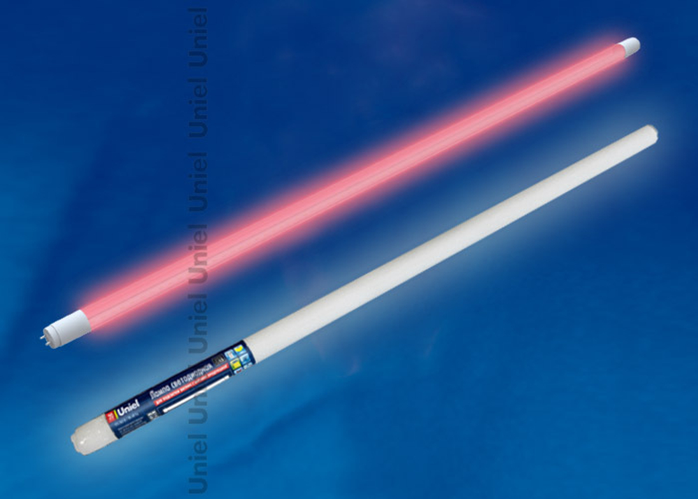 LED-T8-20W/SM/G13/CL Лампа светодиодная для витрин с мясной продукцией. Упаковка рукав. TM Uniel