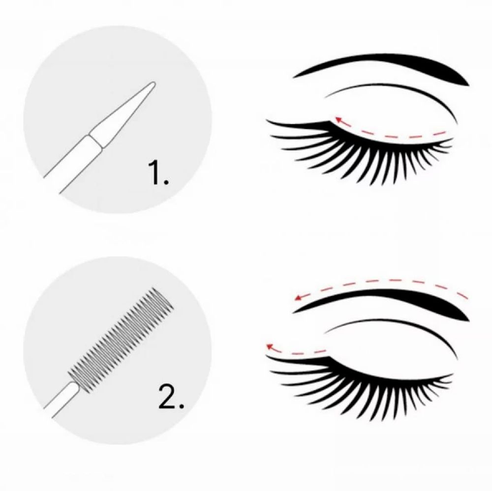 LABO CREXY LASHES AND BROWS Гель для стимуляции роста ресниц и бровей 8 мл