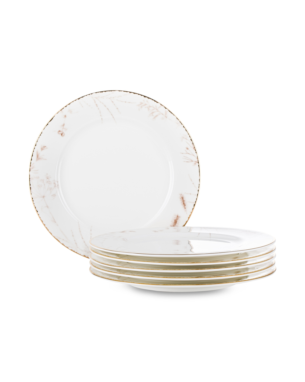 Набор закусочных тарелок 6шт 23см Mix&Match Home Аурелия