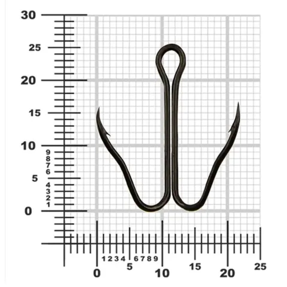 Двойник VD-086 Double Parrot Beak BN (25шт/уп)