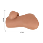 Мастурбатор-мини-торс Baile Crazy Bull Hannah, 16,5 см, 2 канала