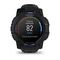 Умные часы Garmin Instinct 3 Amoled 50 mm Black with Black/Bolt Blue Band (010-03020-03)