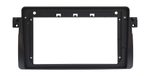 Переходная рамка магнитолы BMW 3-SERIES, E46 1998-2006 9 дюймов