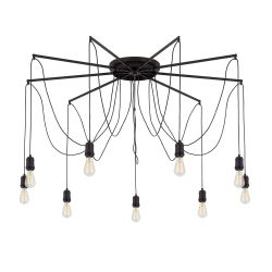 Citilux Эдисон CL451292 Люстра паук Венге