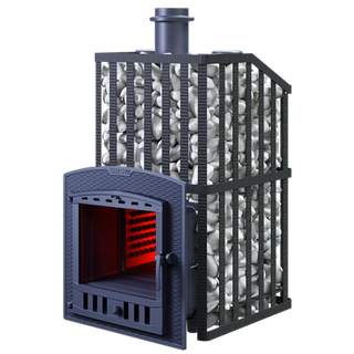 Банная печь Гром 30П2 Ураган