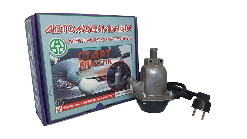Электроподогреватель дв.+к-т монтажн. 1,5 кВт 2108-15 16кл.инж. Старт-Классик