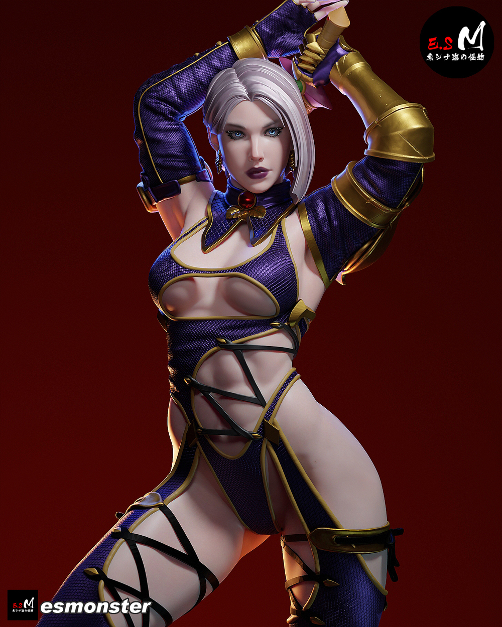 Фигурка Изабелла Валентайн иви Ivy Valentine soulcalibur nsfw