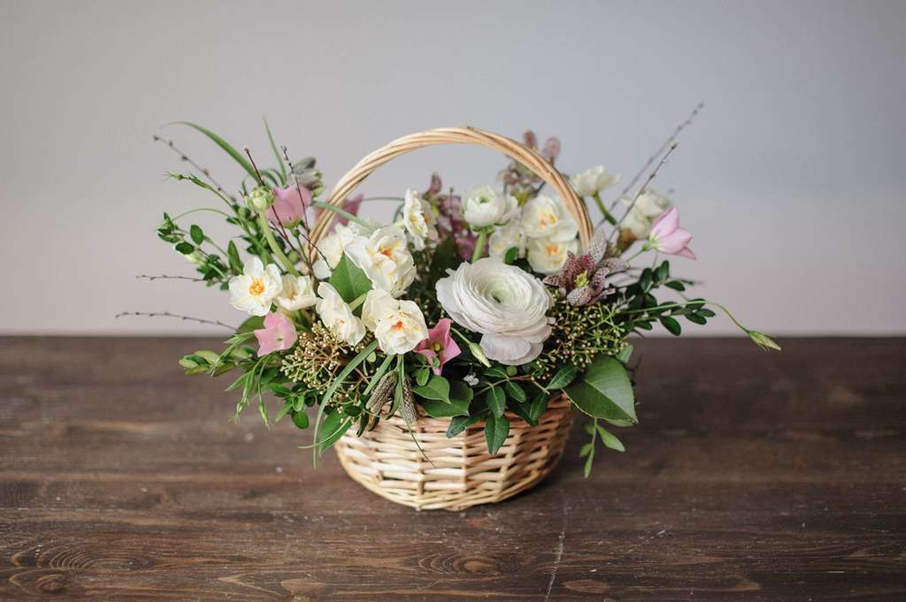 Корзина Весеннее утро