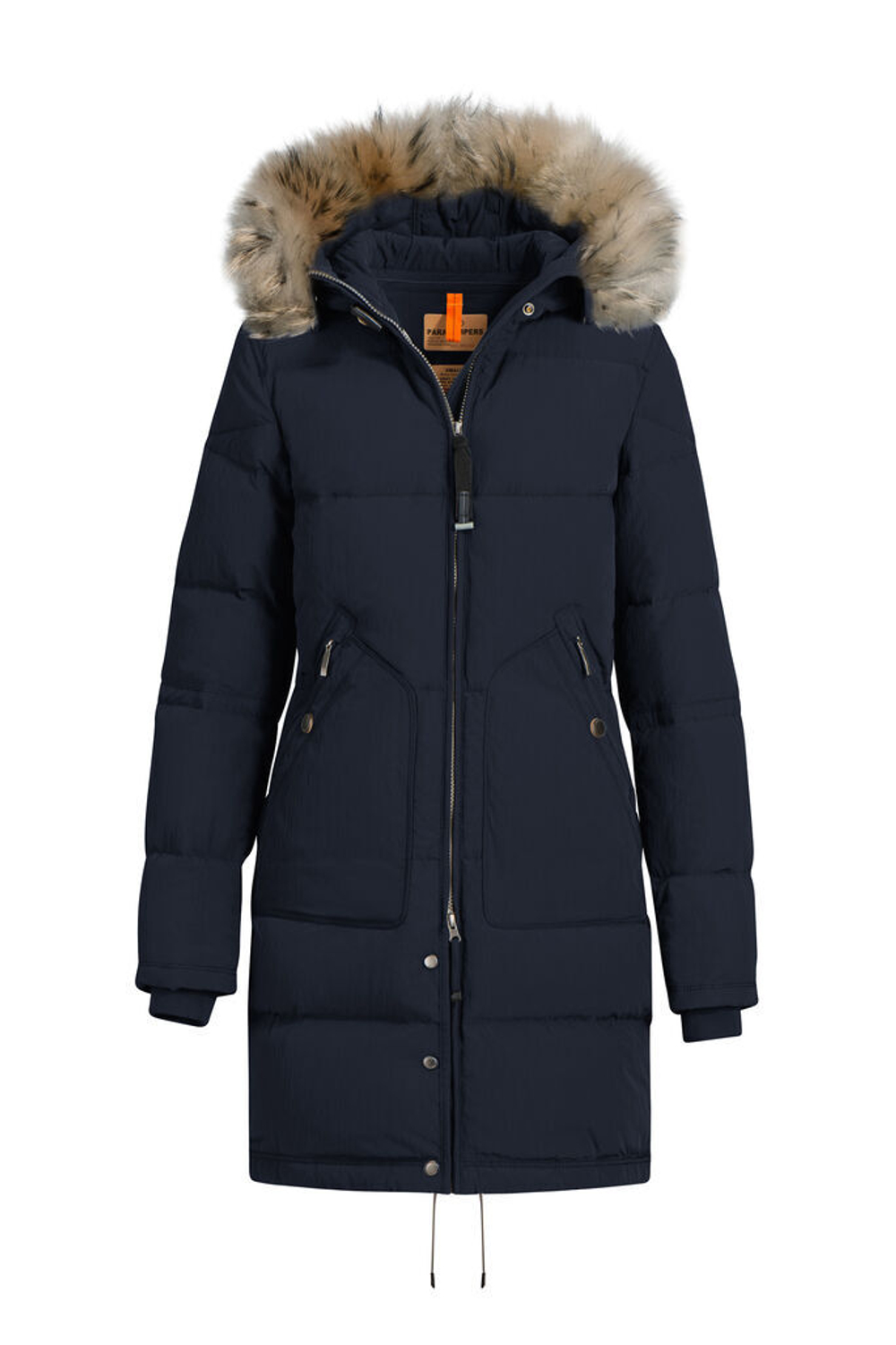 Куртка жен Parajumpers Long B.LIGHT 562 сияя, енот