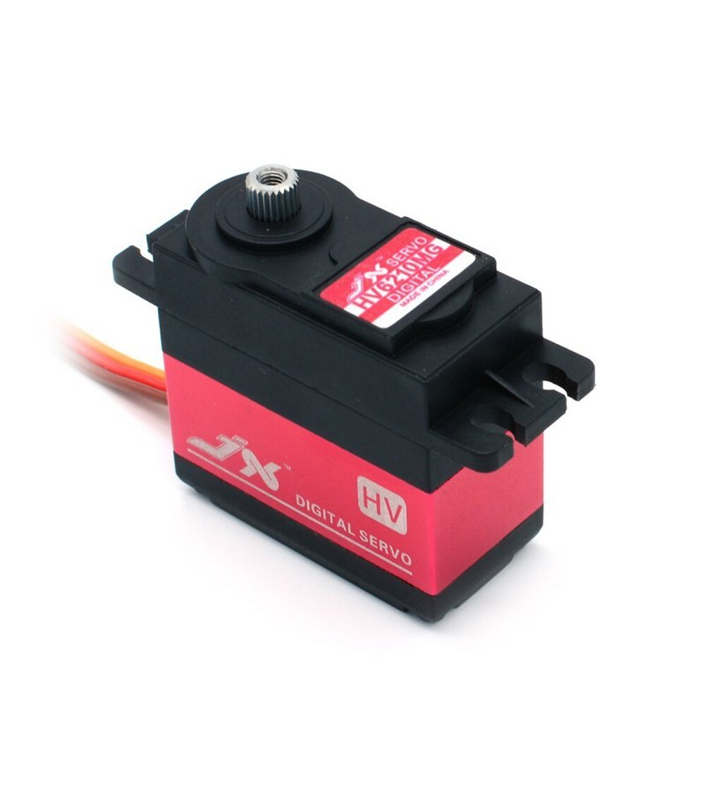 Сервомашинка цифровая JX Servo PDI-HV6210MG (62г/11.22/0.13/7.4V) стандартная