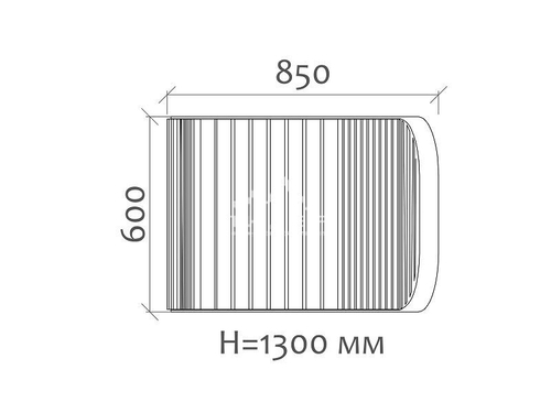 Кресло парковое 53101