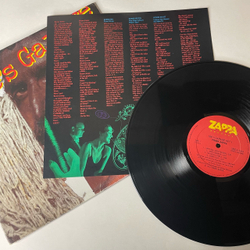 Винтажная виниловая пластинка LP Frank Zappa Joe's Garage Act I (Канада 1979)