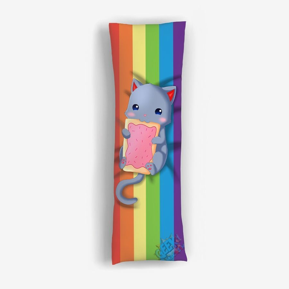 Дакимакура "Кэт Нян / Nyan Cat"