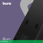 Сетевой фильтр Buro 600SH-16-5-B