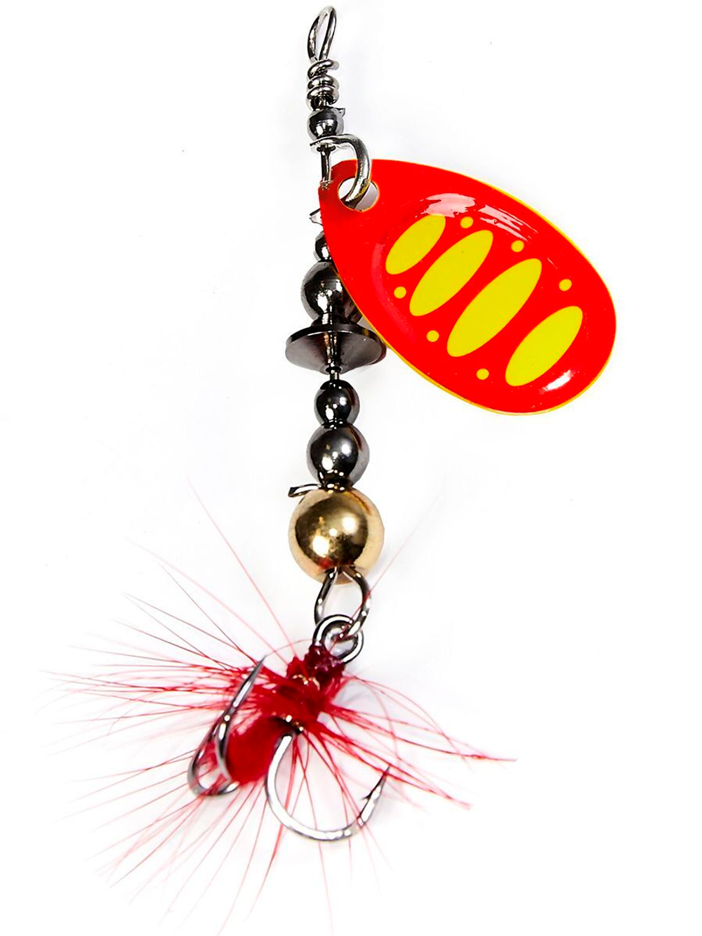 Блесна вращающаяся Lucky John BONNIE BLADE 4 10.3г 011 в блистере