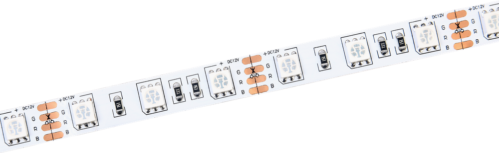 Лента светодиодная 5м LSR-5050RGB60-14,4-IP20-12В IEK