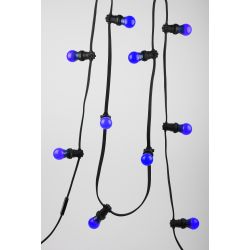 Лампочка светодиодная ЭРА STD ERABL50-E27 E27 / Е27 3Вт груша синий для белт-лайт | Лампы светодиодные Белт-Лайт