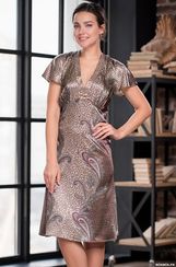 Длинная сорочка MIA-Amore MOKKA 3328 Мокка