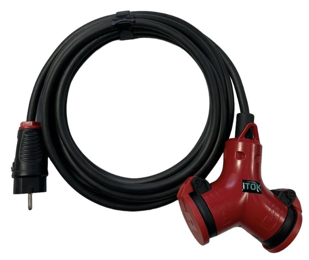Удлинитель силовой iTOK i-CONNECT-PRO-SU-KG-325-2-44-7