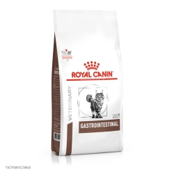 Royal canin gastrointestinal сухой диетический корм для взрослых кошек, при острых расстройствах пищеварения, в реабилитационный период и при истощении - 350 г