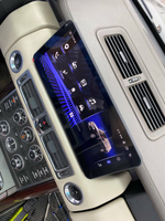Магнитола для Range Rover 2002-2012 - Radiola RDL-1663-12 монитор 12.3" на Android 12, 8Гб+128Гб, CarPlay, 4G SIM-слот