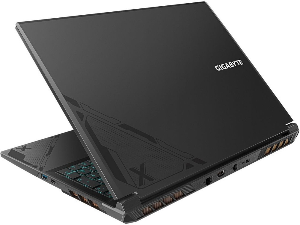 Ноутбук  GIGABYTE G6X 9MG 16 ", Core i7, 16 Гб RAM, 512 Гб SSD, GeForce RTX 4050, Серый