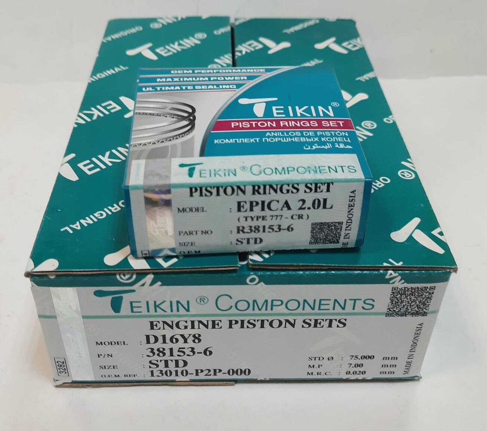 Поршни с кольцами STD X20D1 Teikin