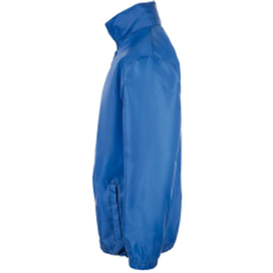 Ветровка унисекс Shift, ярко-синяя