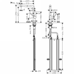 Смеситель для кухни Hansgrohe Talis 72809000 хром