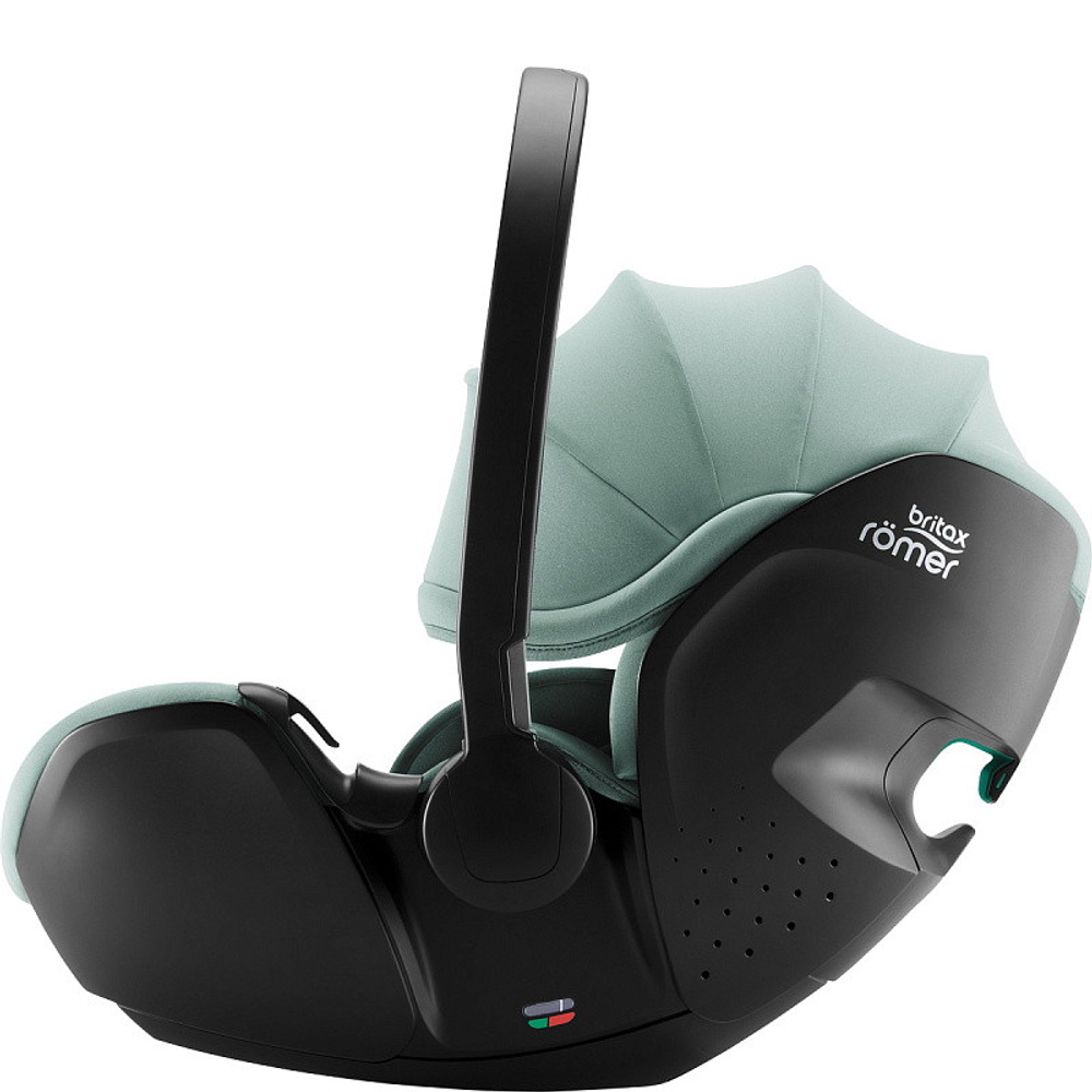 Коляска 3 в 1 Britax Roemer Smile 5Z LUX и автокресло Baby-Safe PRO Jade Green Warm Caramel