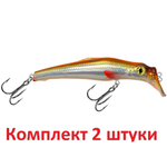 Воблер Минноу на щуку троллинга ТВИН 135mm на окуня