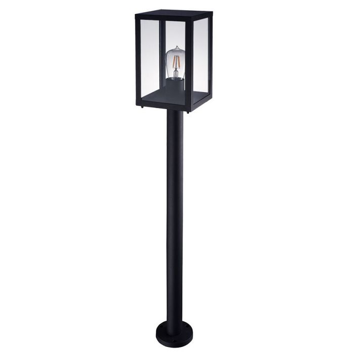 Садовый светильник Arte Lamp A4569PA-1BK