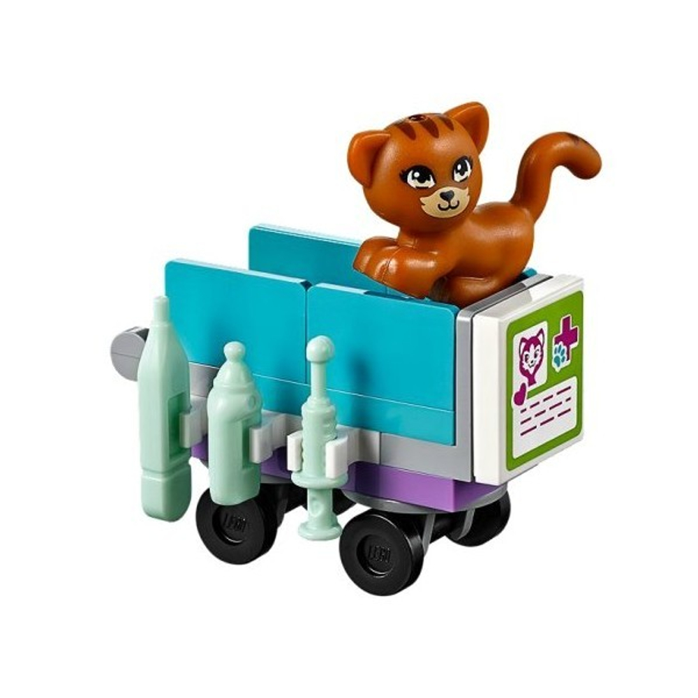 LEGO Friends: Ветеринарная клиника 41085 — Vet Clinic — Лего Френдз Друзья Подружки