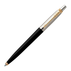 Parker Jotter Originals Recycled Black GT, шариковая ручка, M, подар.кор.