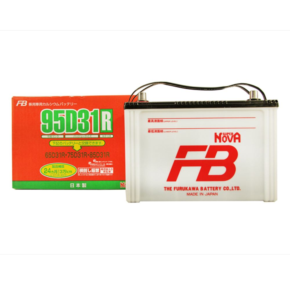 Автомобильный аккумулятор Furukawa Battery Super Nova 95D31R