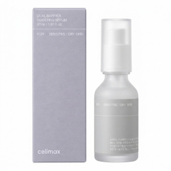 Барьерная сыворотка-бустер с комплексом церамидов Celimax Dual Barrier Boosting Serum, 30мл
