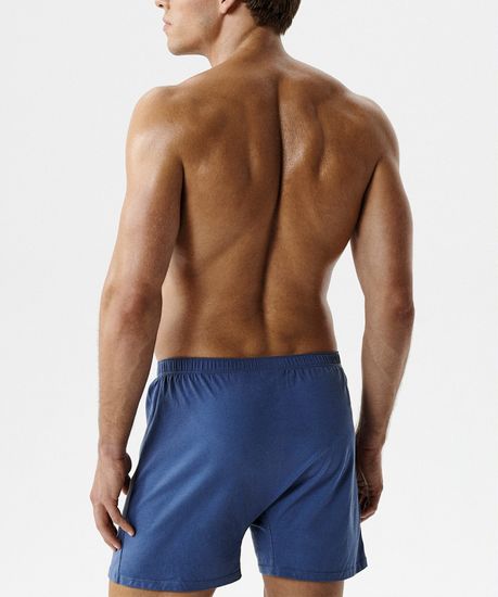 Трусы мужские семейные Atlantic RMX-003, хлопок, деним