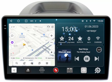 Магнитола для Ford Ecosport 2017-2019 - RedPower 250 Android 10, QLED+2K, ТОП процессор, 6Гб+128Гб, CarPlay, SIM-слот