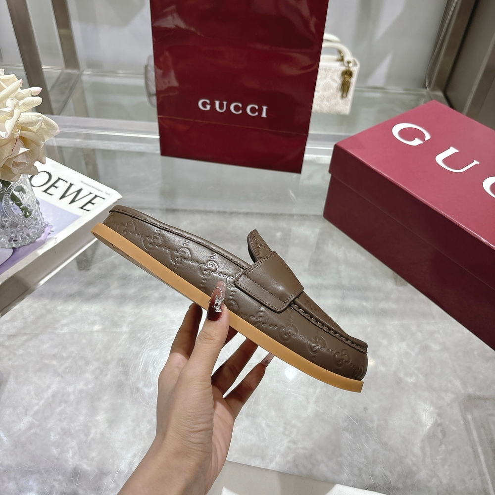 Gucci Double G Mule